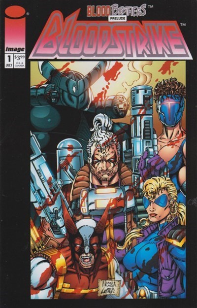 BLOODSTRIKE (REMASTERED EDITION) #1