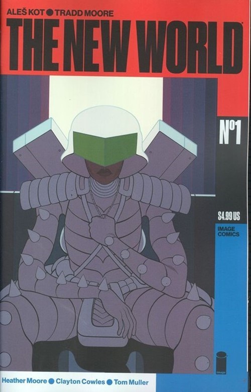 THE NEW WORLD #1