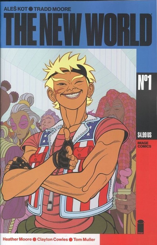 THE NEW WORLD #1B