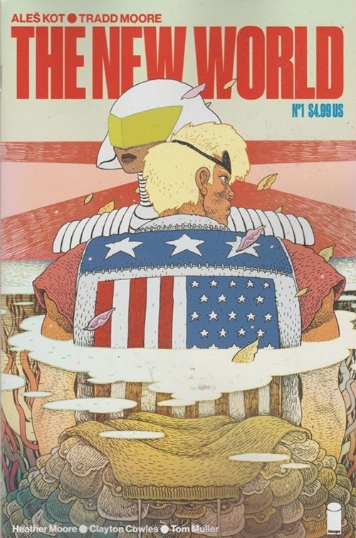 THE NEW WORLD #1C