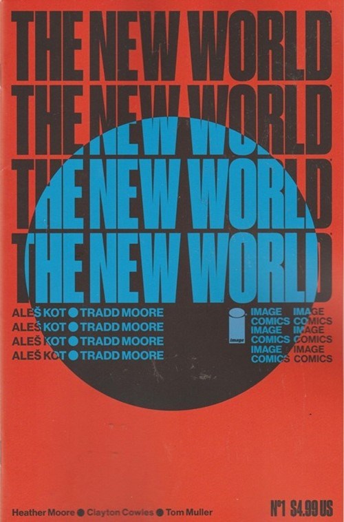 THE NEW WORLD #1D