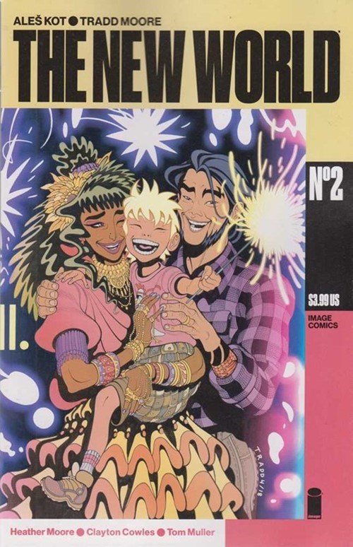 THE NEW WORLD #2