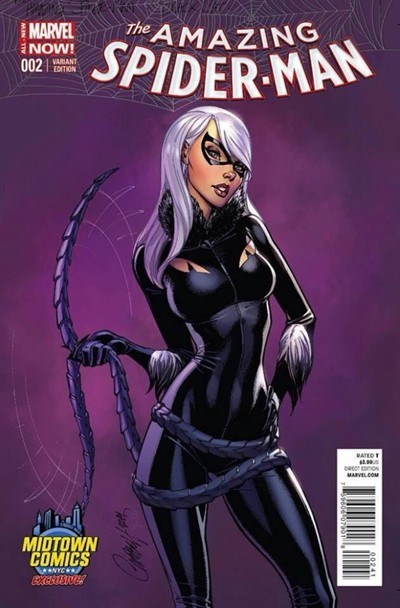 THE AMAZING SPIDER-MAN #2-MID