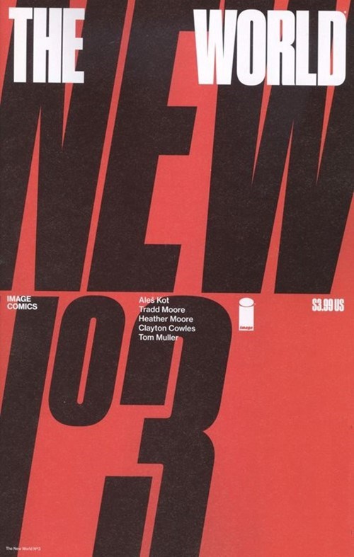 THE NEW WORLD #3C