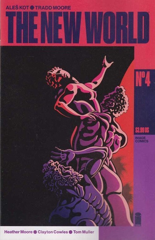 THE NEW WORLD #4