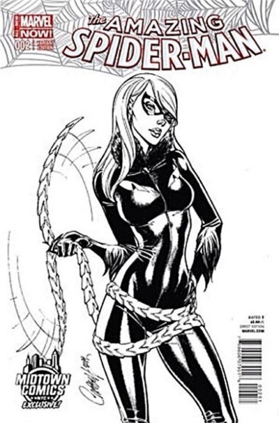 THE AMAZING SPIDER-MAN #2-MID-B