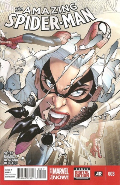 THE AMAZING SPIDER-MAN #3
