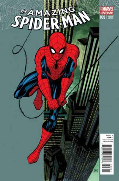 THE AMAZING SPIDER-MAN #3B