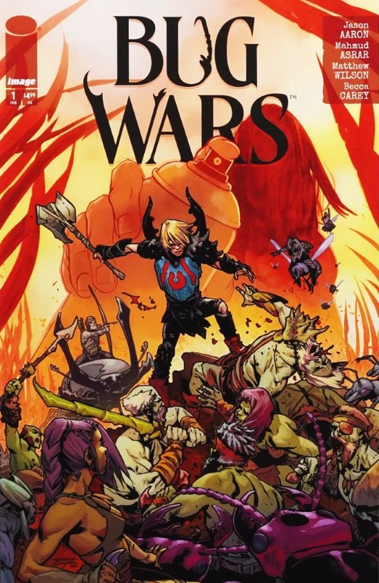Bug Wars #1