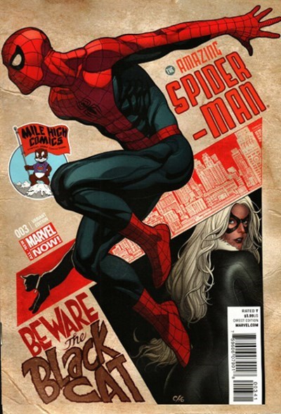 THE AMAZING SPIDER-MAN #3-MILE