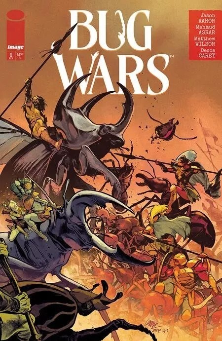 Bug Wars #1-RI