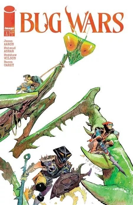 Bug Wars #1-RI-B
