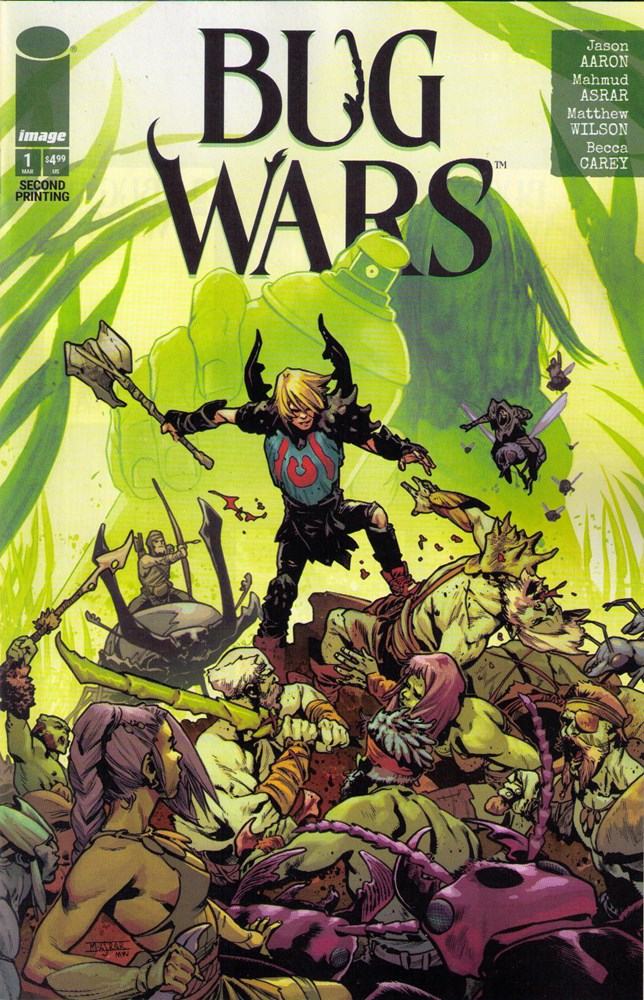 Bug Wars #1-2nd