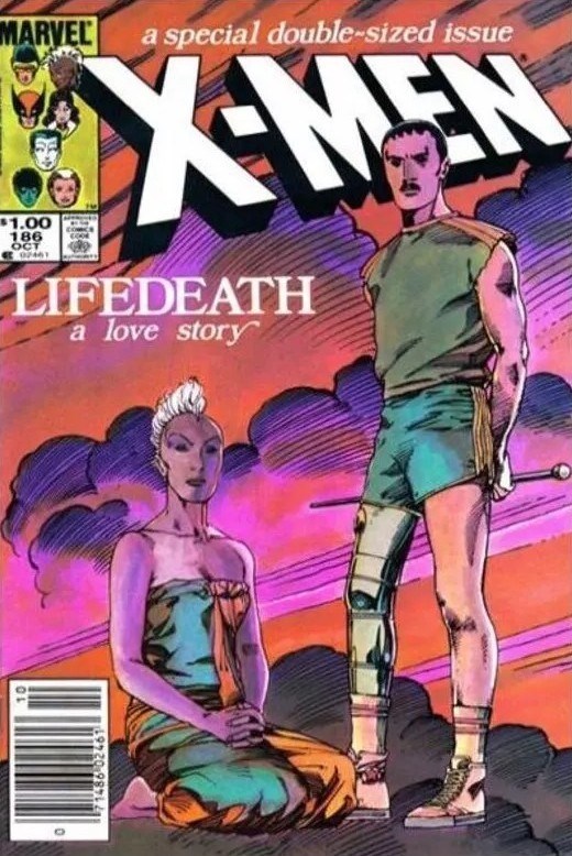 THE UNCANNY X-MEN #186B