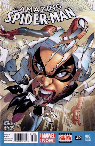 THE AMAZING SPIDER-MAN #3-2nd