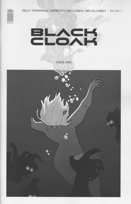 Black Cloak #1