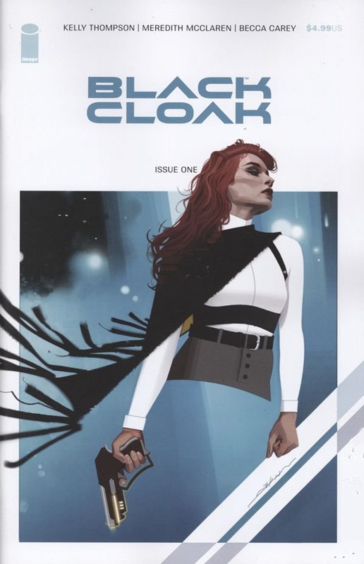 Black Cloak #1B
