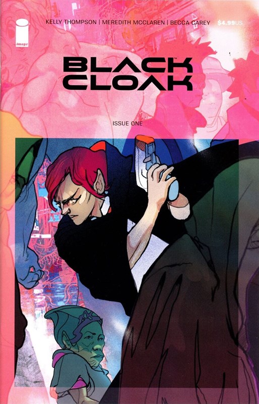 Black Cloak #1C