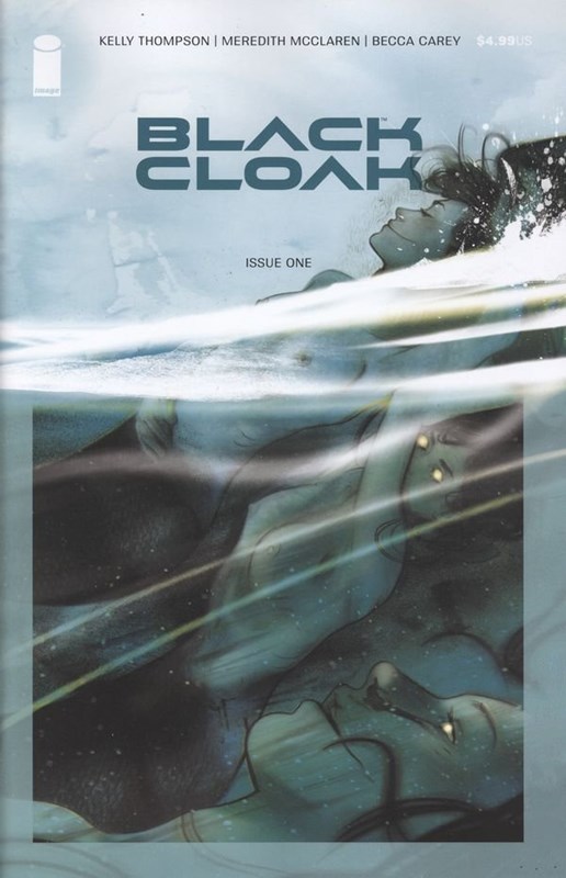 Black Cloak #1E