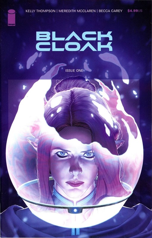 Black Cloak #1-RI