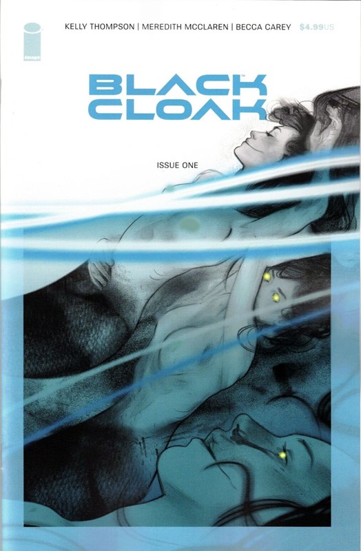 Black Cloak #1-RI-C