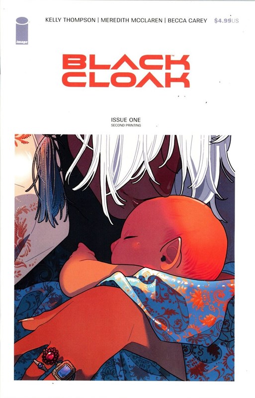 Black Cloak #1-2nd