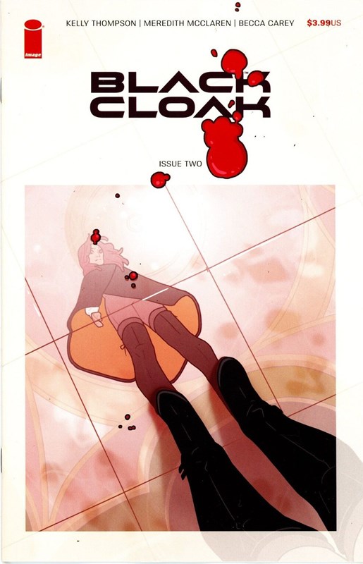 Black Cloak #2