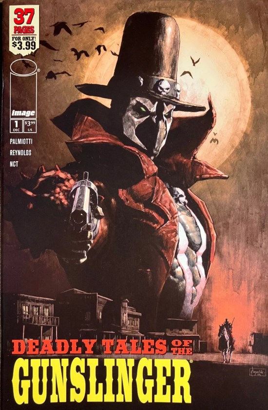Deadly Tales Of The Gunslinger Spawn #1