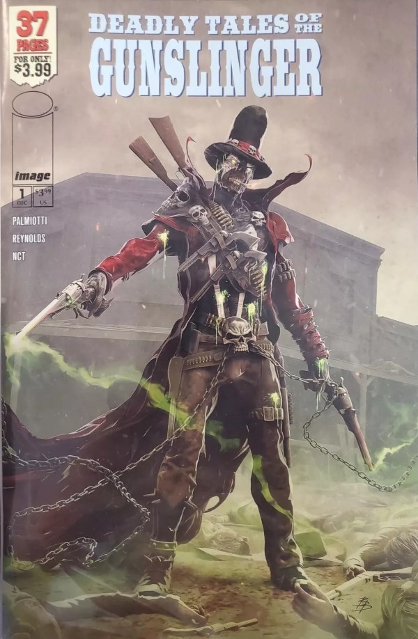 Deadly Tales Of The Gunslinger Spawn #1B