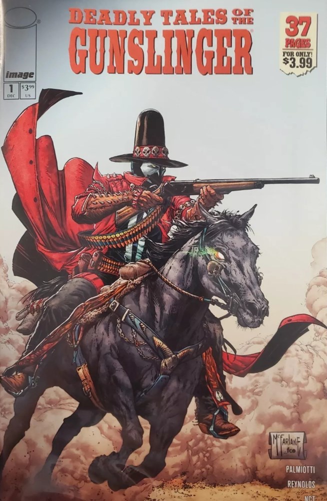 Deadly Tales Of The Gunslinger Spawn #1C