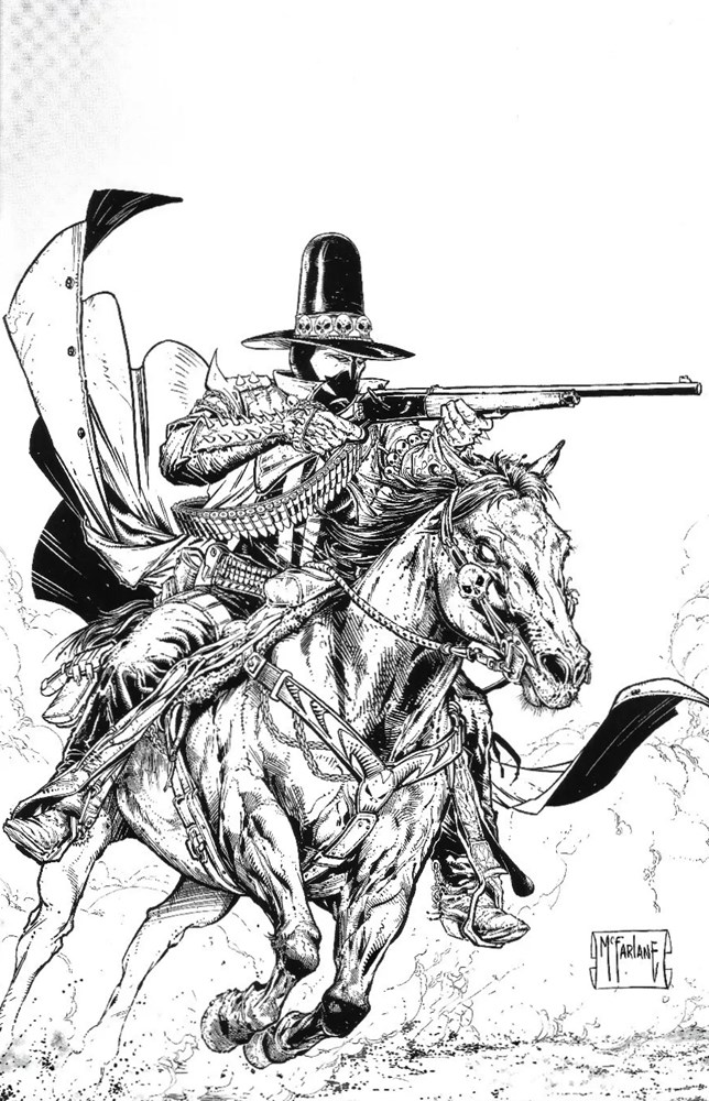 Deadly Tales Of The Gunslinger Spawn #1-RI