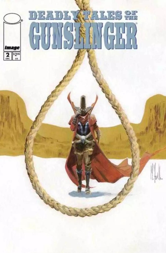 Deadly Tales Of The Gunslinger Spawn #2