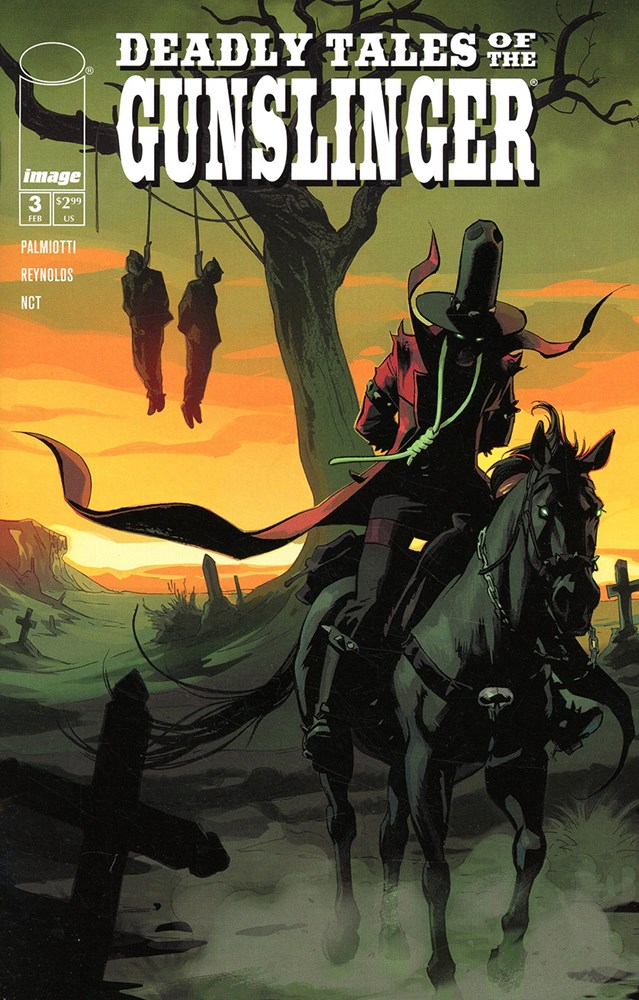 Deadly Tales Of The Gunslinger Spawn #3