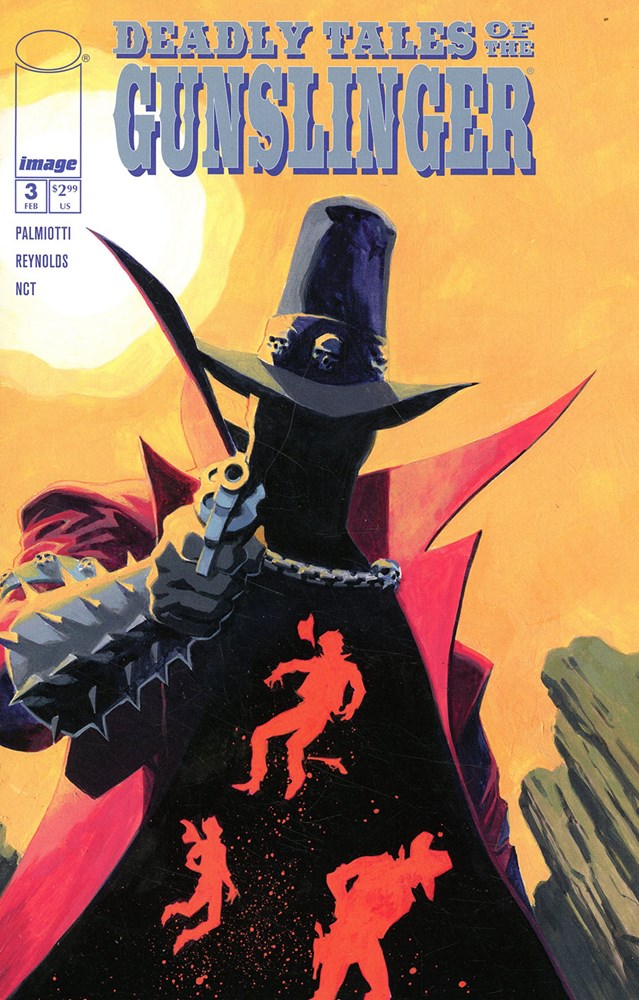 Deadly Tales Of The Gunslinger Spawn #3B