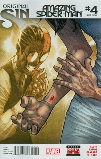 THE AMAZING SPIDER-MAN #4-2nd