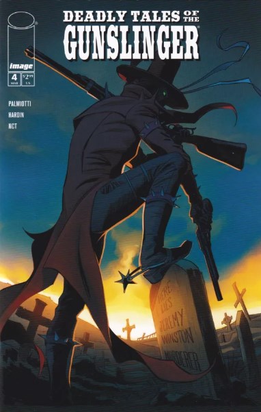 Deadly Tales Of The Gunslinger Spawn #4