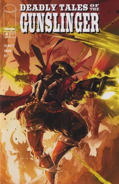 Deadly Tales Of The Gunslinger Spawn #4B