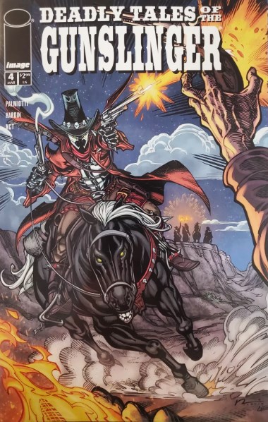 Deadly Tales Of The Gunslinger Spawn #4C