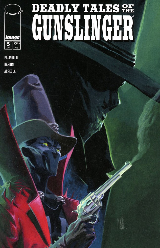 Deadly Tales Of The Gunslinger Spawn #5