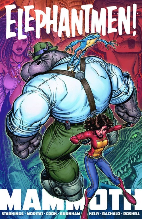 ELEPHANTMEN: MAMMOTH #1