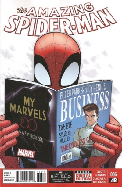 THE AMAZING SPIDER-MAN #6
