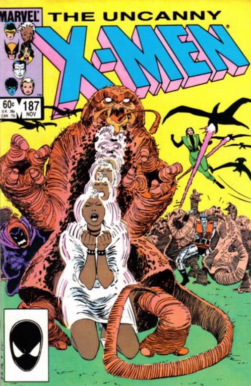 THE UNCANNY X-MEN #187