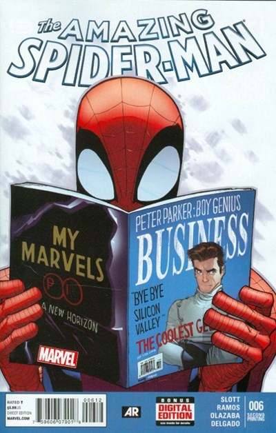 THE AMAZING SPIDER-MAN #6-2nd