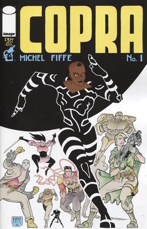 COPRA #1-2nd