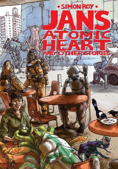 JAN'S ATOMIC HEART AND OTHER STORIES #1