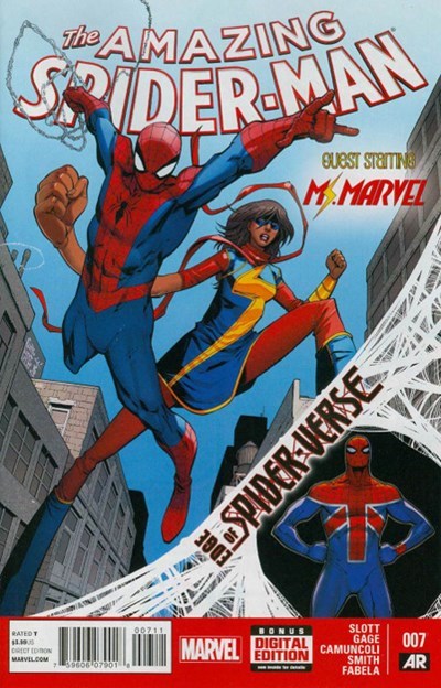 THE AMAZING SPIDER-MAN #7