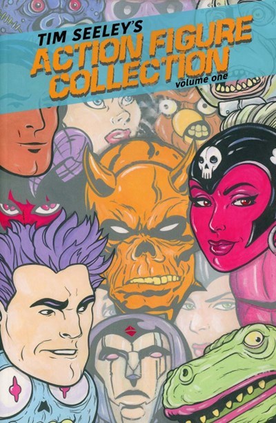 TIM SEELEY'S ACTION FIGURE COLLECTION #1