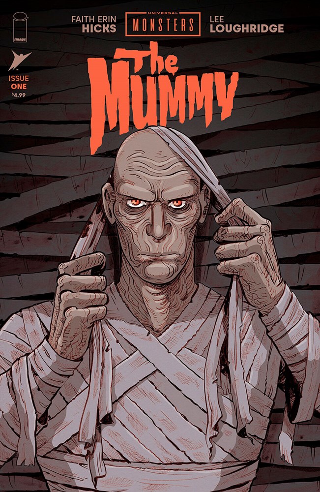 Universal Monsters The Mummy #1