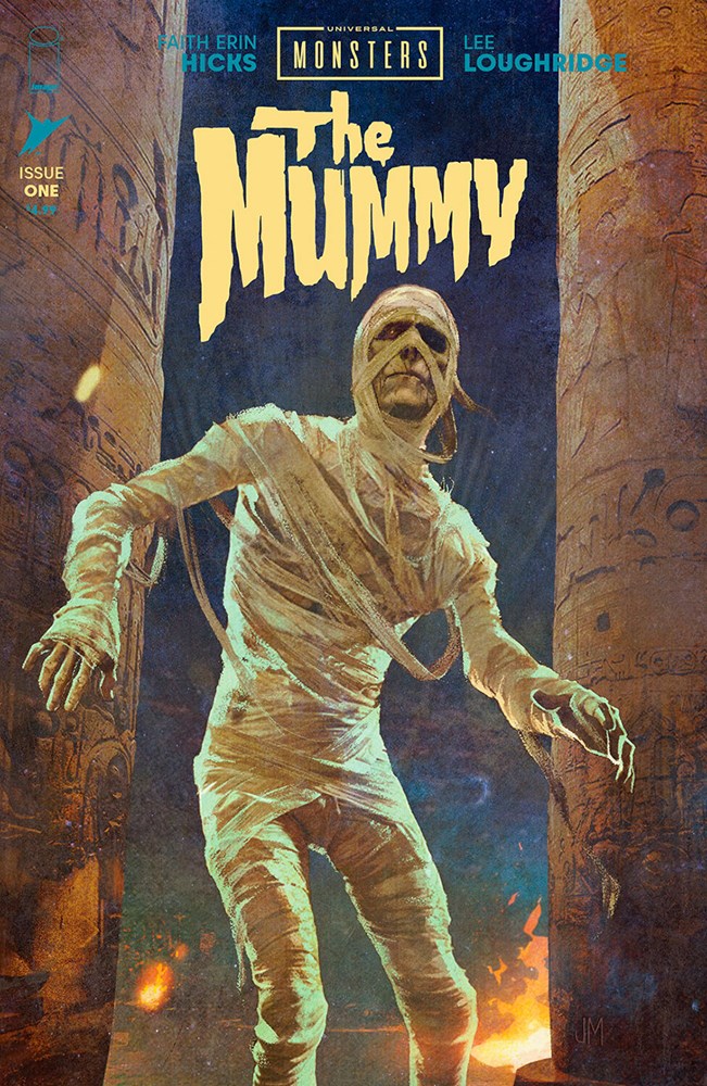 Universal Monsters The Mummy #1B