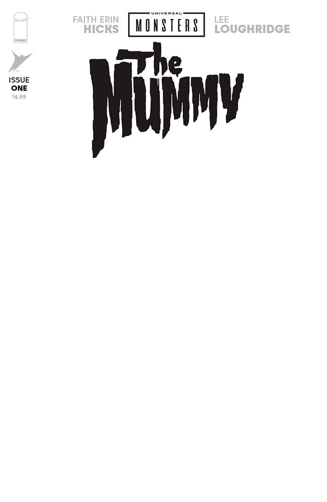 Universal Monsters The Mummy #1C